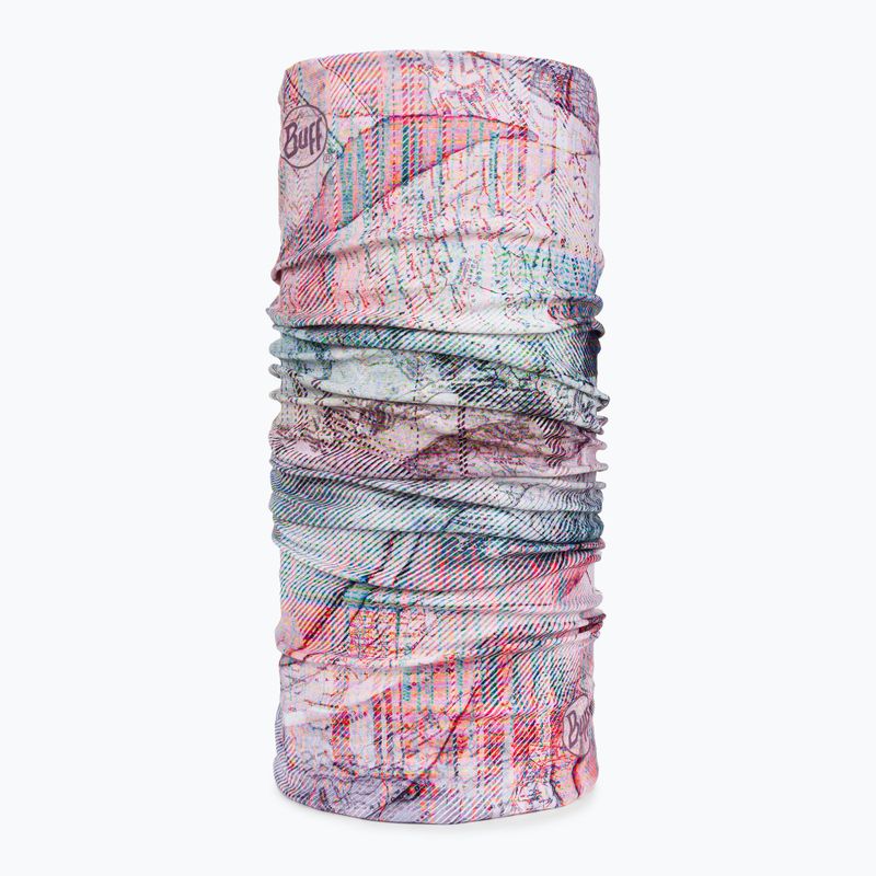 Imbragatura multifunzionale BUFF Original Ecostretch blu perlato