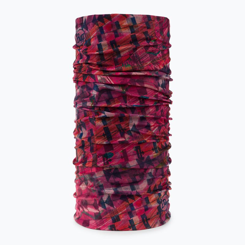 Imbragatura multifunzionale BUFF Original Ecostretch shizen blu