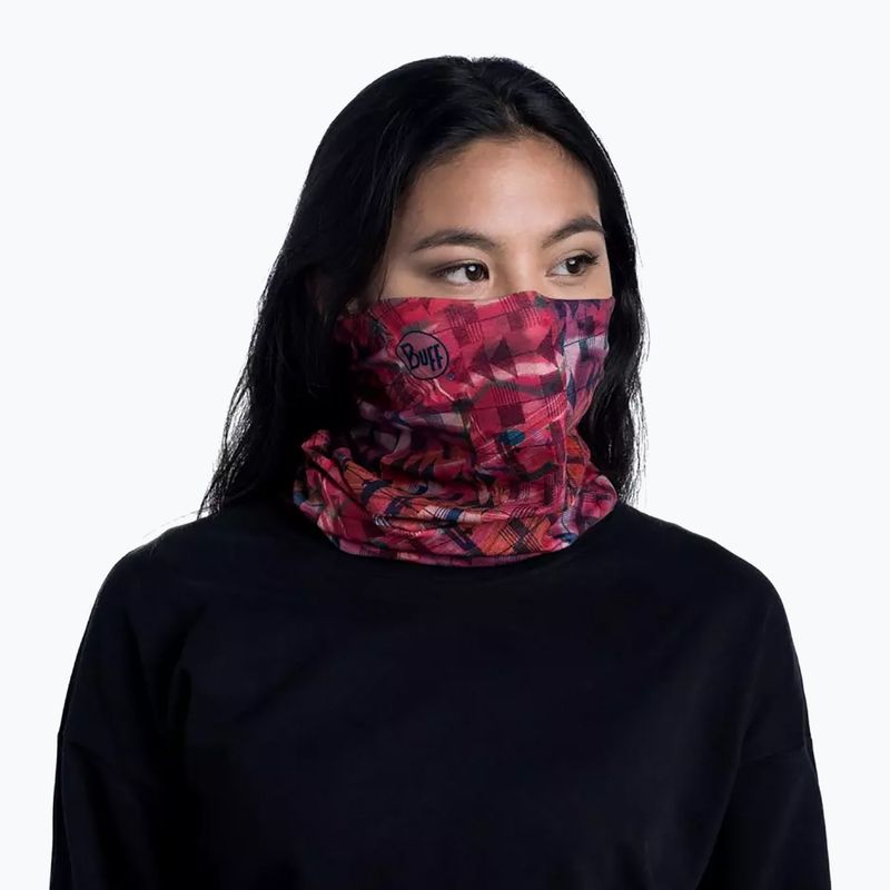 Imbragatura multifunzionale BUFF Original Ecostretch shizen blu 6