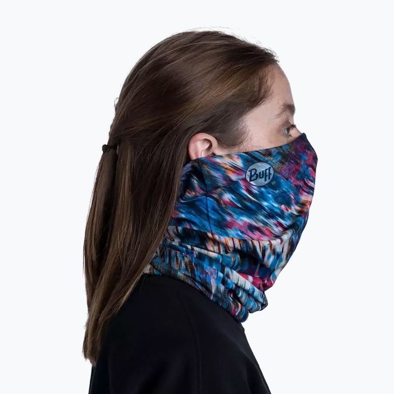 Imbragatura multifunzionale BUFF Original Ecostretch lux blu 7