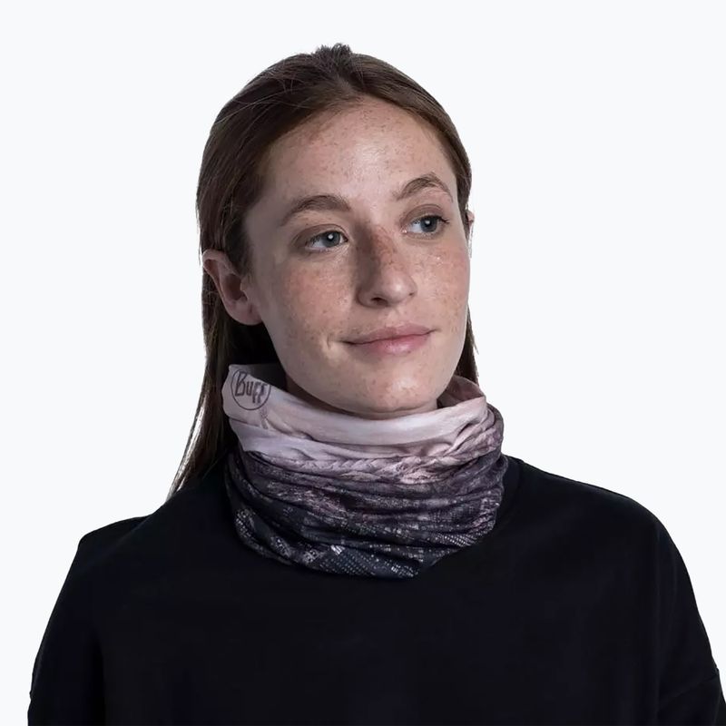 BUFF Original Ecostretch fionda multifunzionale globo blu 5