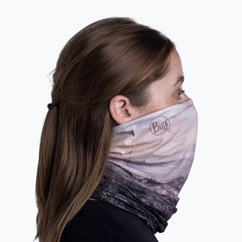 BUFF Original Ecostretch fionda multifunzionale globo blu 7