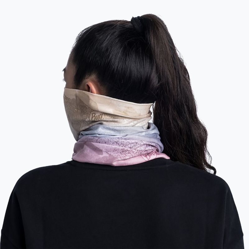 BUFF Imbragatura multifunzionale Thermonet blu cosmo 8