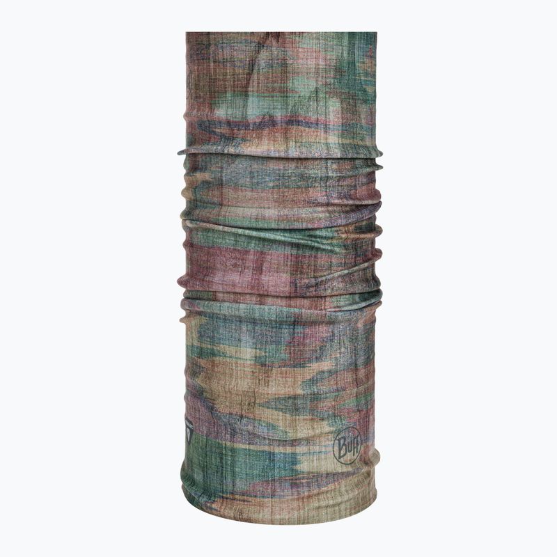 BUFF Imbragatura multifunzionale Thermonet verde bosky