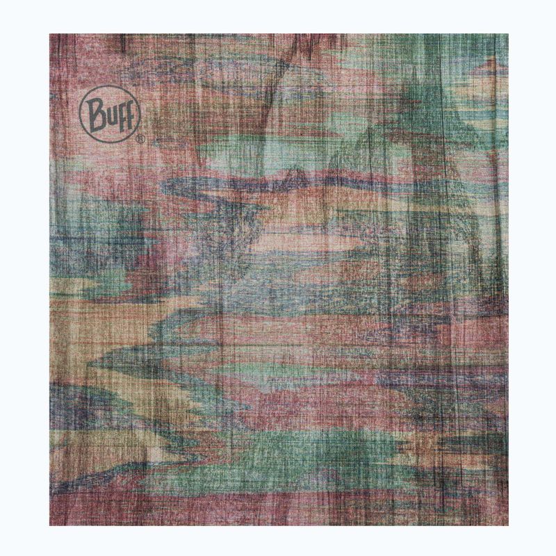 BUFF Imbragatura multifunzionale Thermonet verde bosky 2