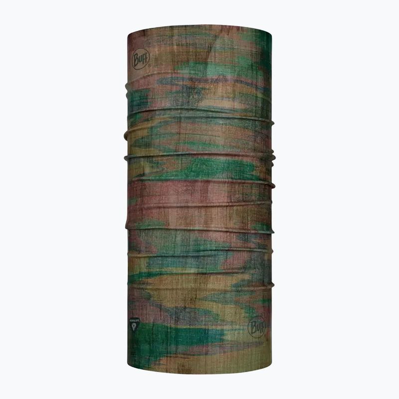 BUFF Imbragatura multifunzionale Thermonet verde bosky 4