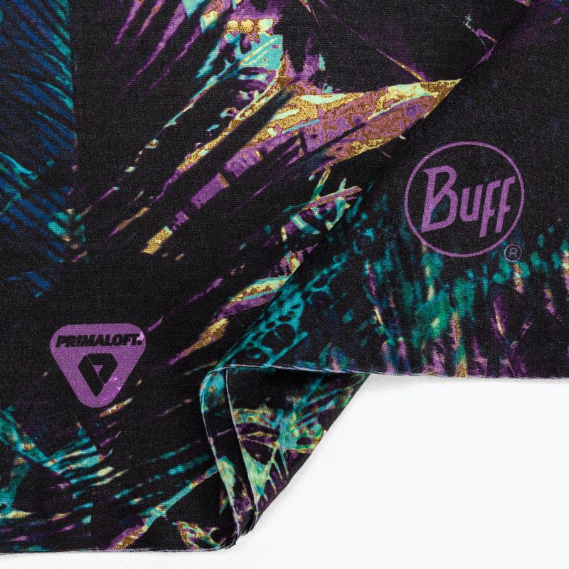 Imbragatura multifunzionale BUFF Thermonet pur3 blu 3