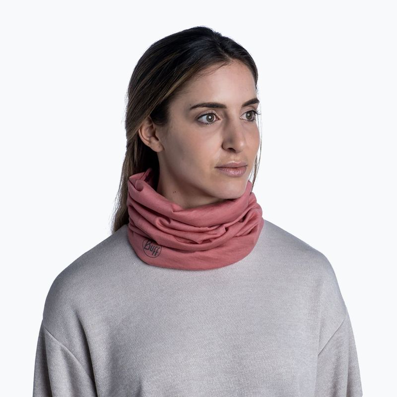 BUFF Imbragatura multifunzionale leggera in lana merino a tinta unita 5