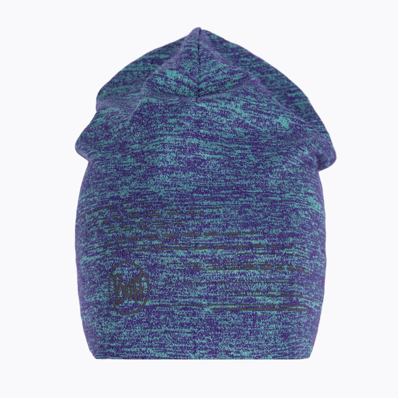 Berretto invernale BUFF Dryflx blu tormalina 2