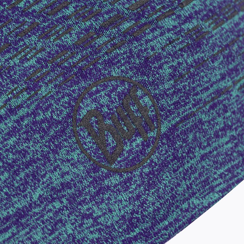 Berretto invernale BUFF Dryflx blu tormalina 3