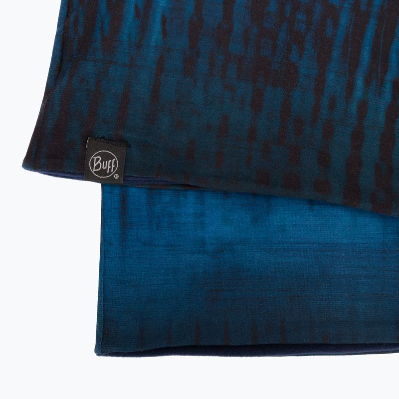 BUFF Polar Imbragatura multifunzionale reversibile zoom blu 3