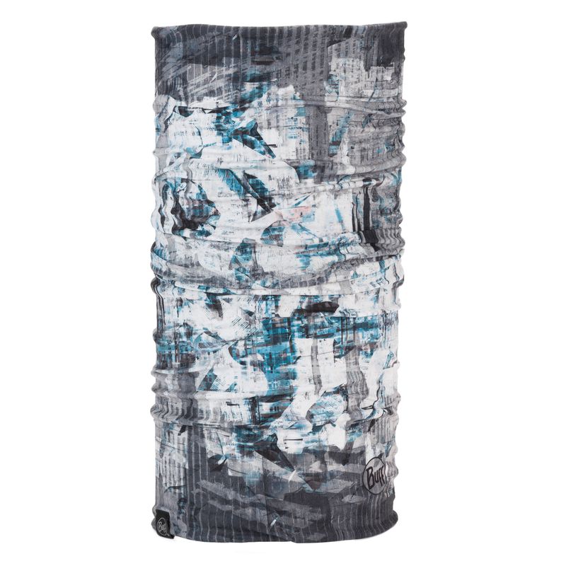 BUFF Polar Imbragatura multifunzionale reversibile grigio argento