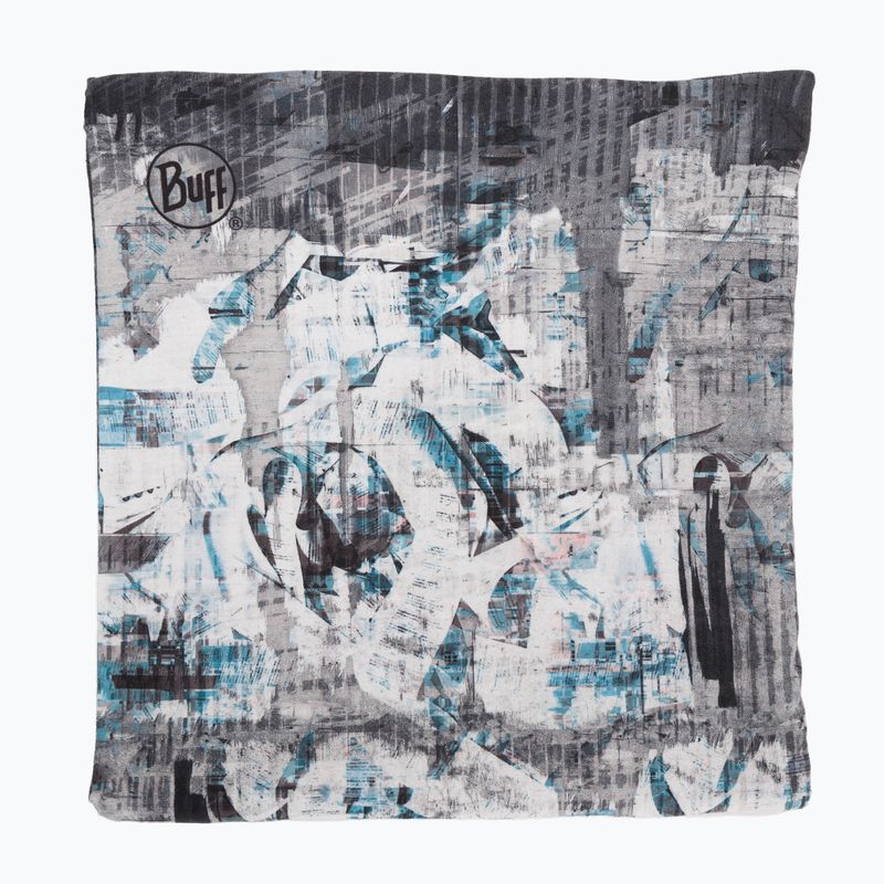 BUFF Polar Imbragatura multifunzionale reversibile grigio argento 2