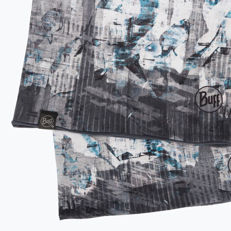 BUFF Polar Imbragatura multifunzionale reversibile grigio argento 3