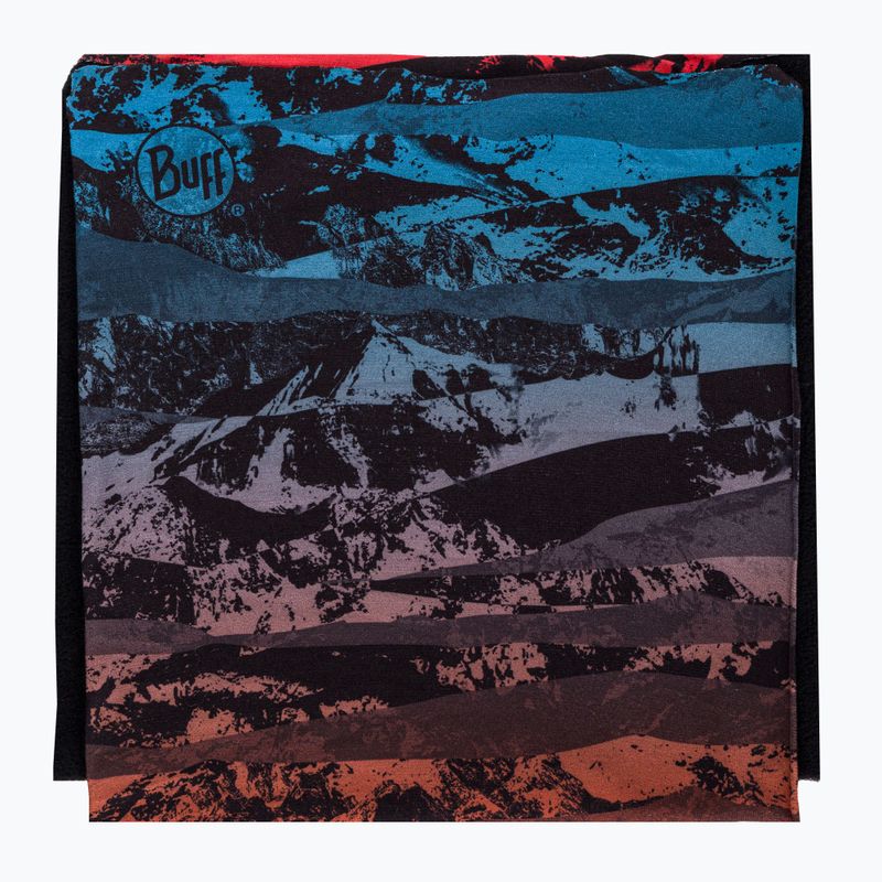 BUFF Imbragatura multifunzionale Polar derlay blu 2