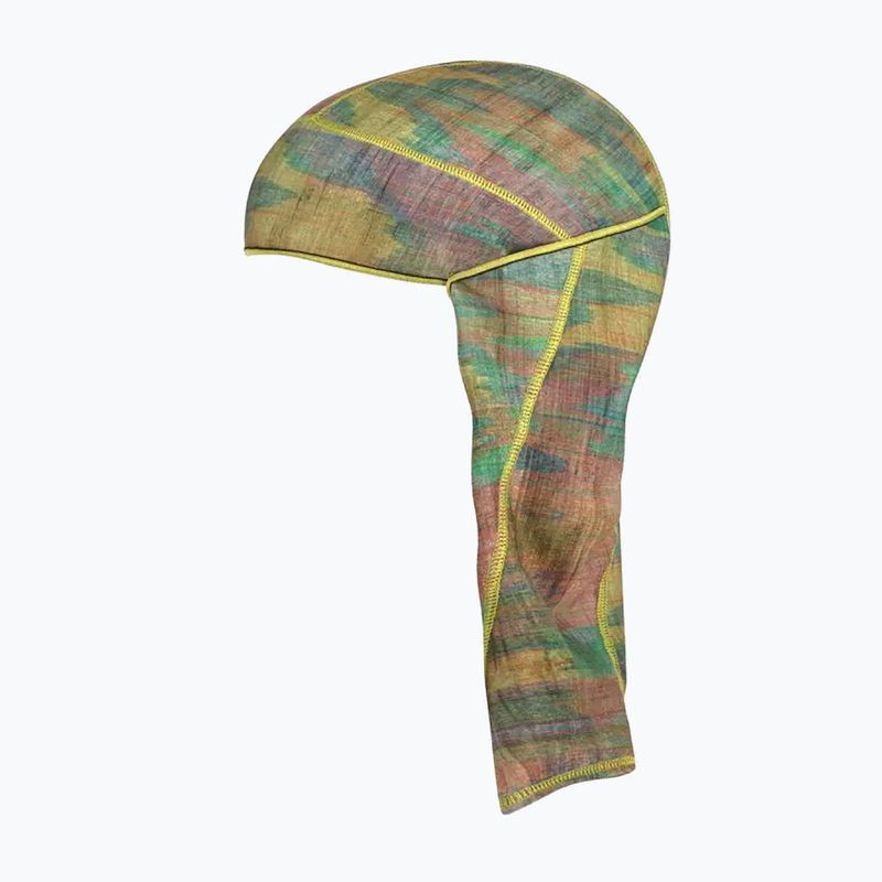 BUFF Passamontagna Thermonet con cerniera verde muschio 4