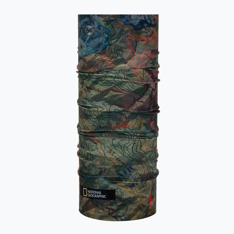 BUFF Original Ecostretch imbragatura multifunzionale anawhata blu