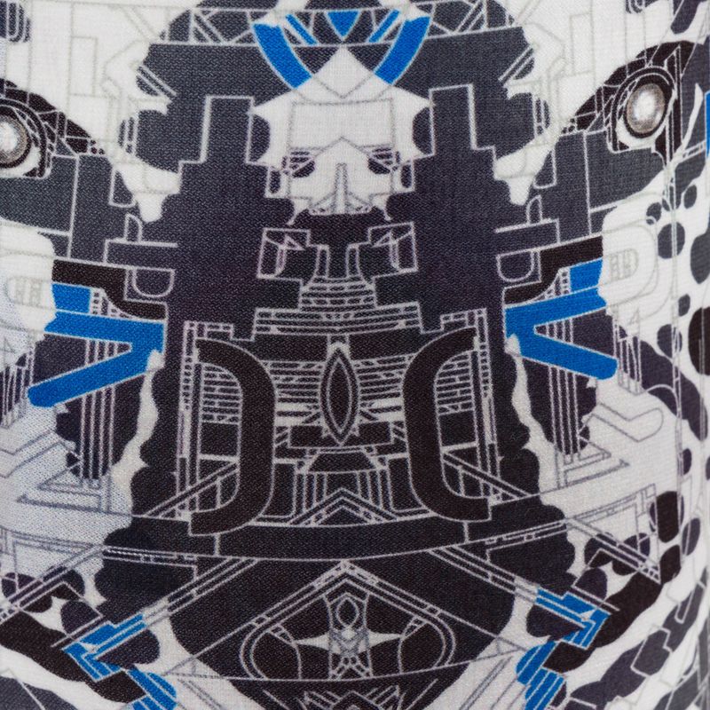 Imbragatura multifunzionale BUFF Original Ecostretch force blu 2
