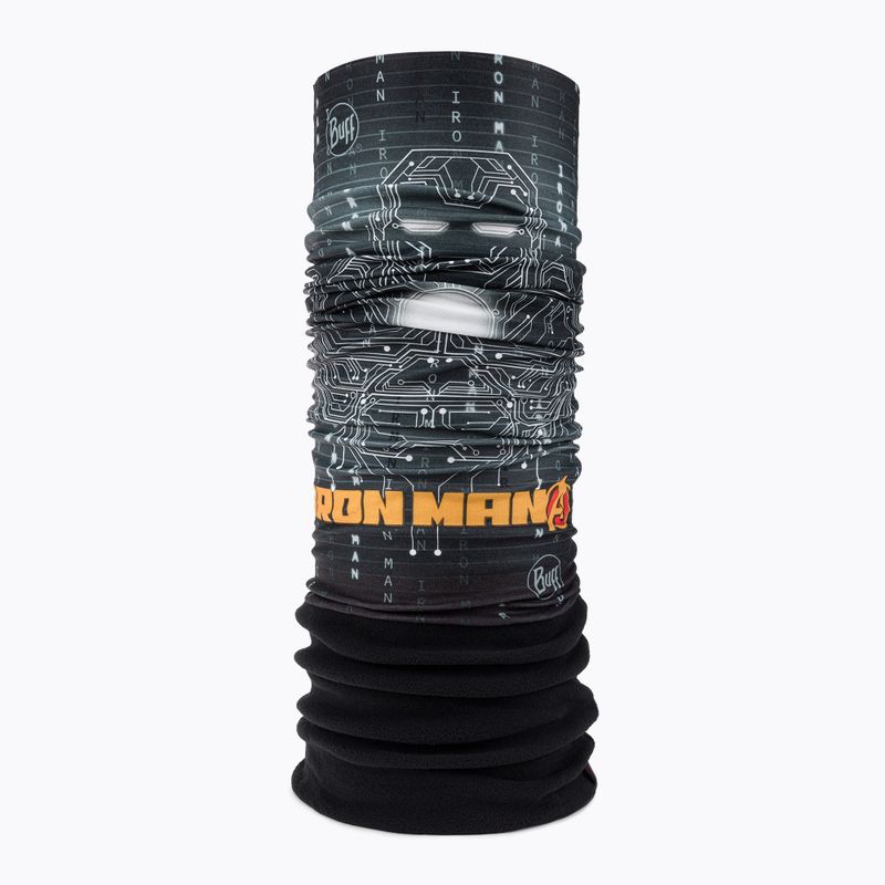 Imbragatura multifunzionale BUFF Polar arc nero