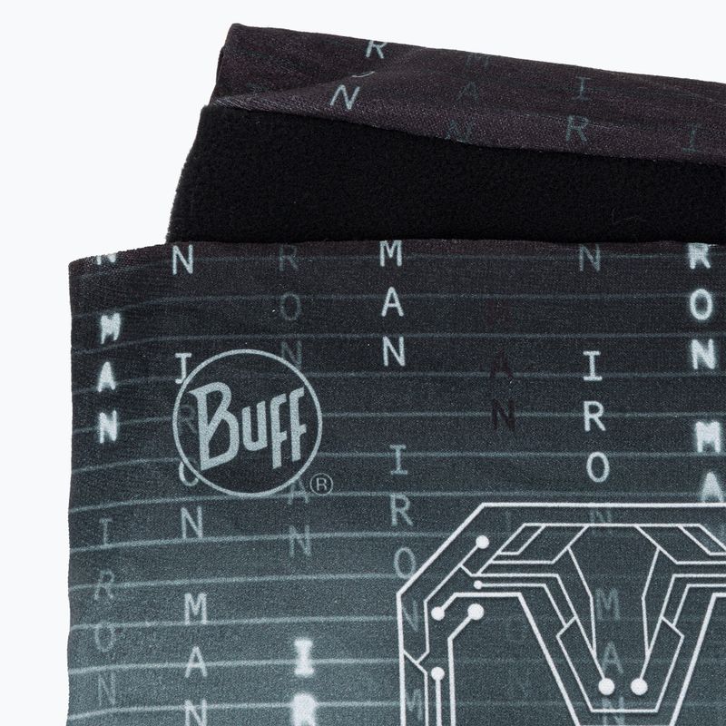 Imbragatura multifunzionale BUFF Polar arc nero 3