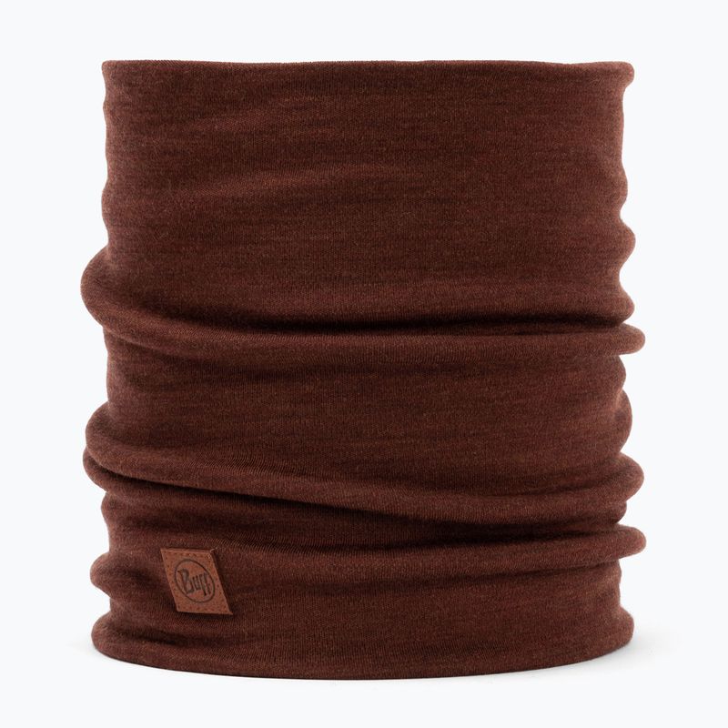 BUFF Snod in lana merino pesante sienna