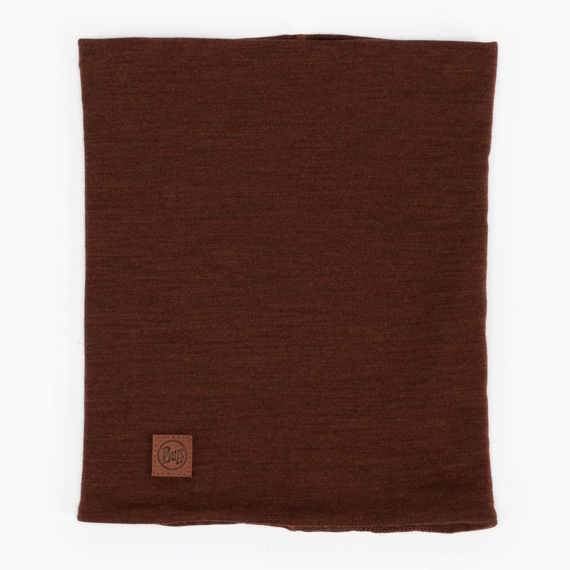BUFF Snod in lana merino pesante sienna 2