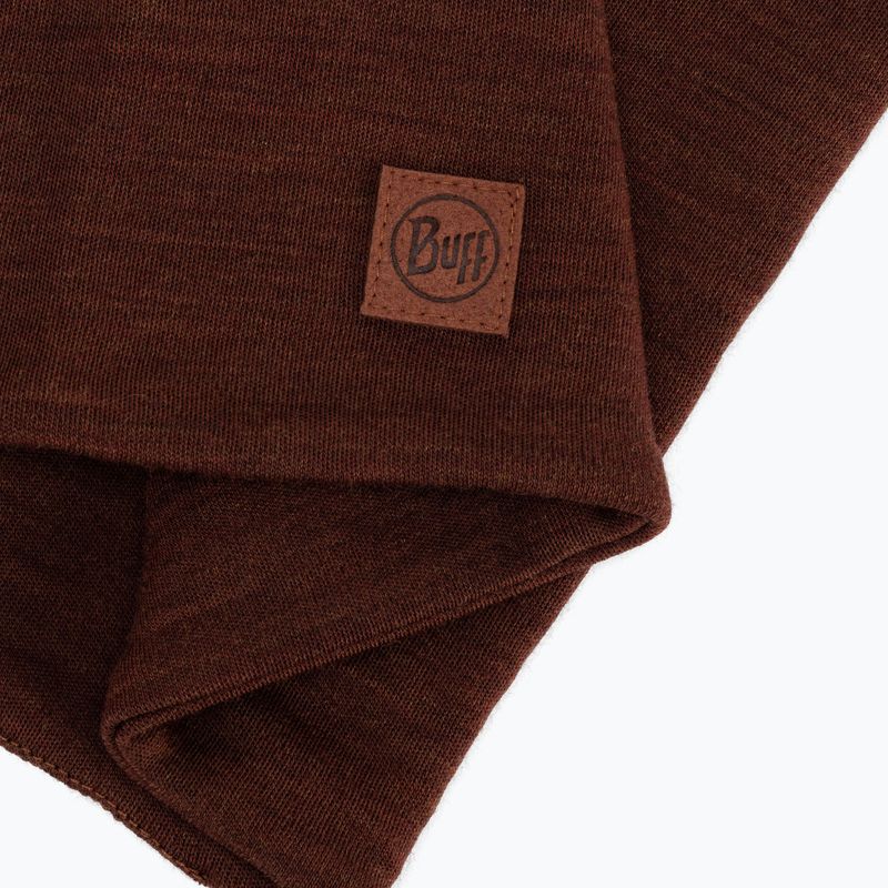 BUFF Snod in lana merino pesante sienna 3