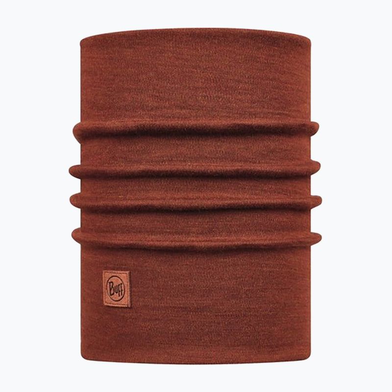 BUFF Snod in lana merino pesante sienna 4