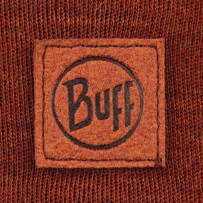 BUFF Snod in lana merino pesante sienna 5