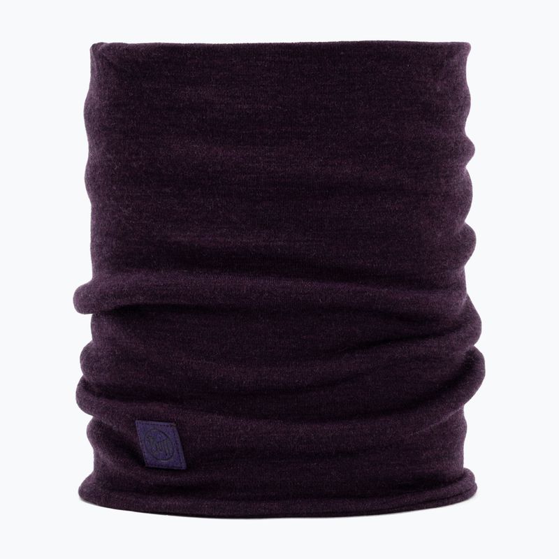 BUFF Snod in lana merino pesante viola intenso