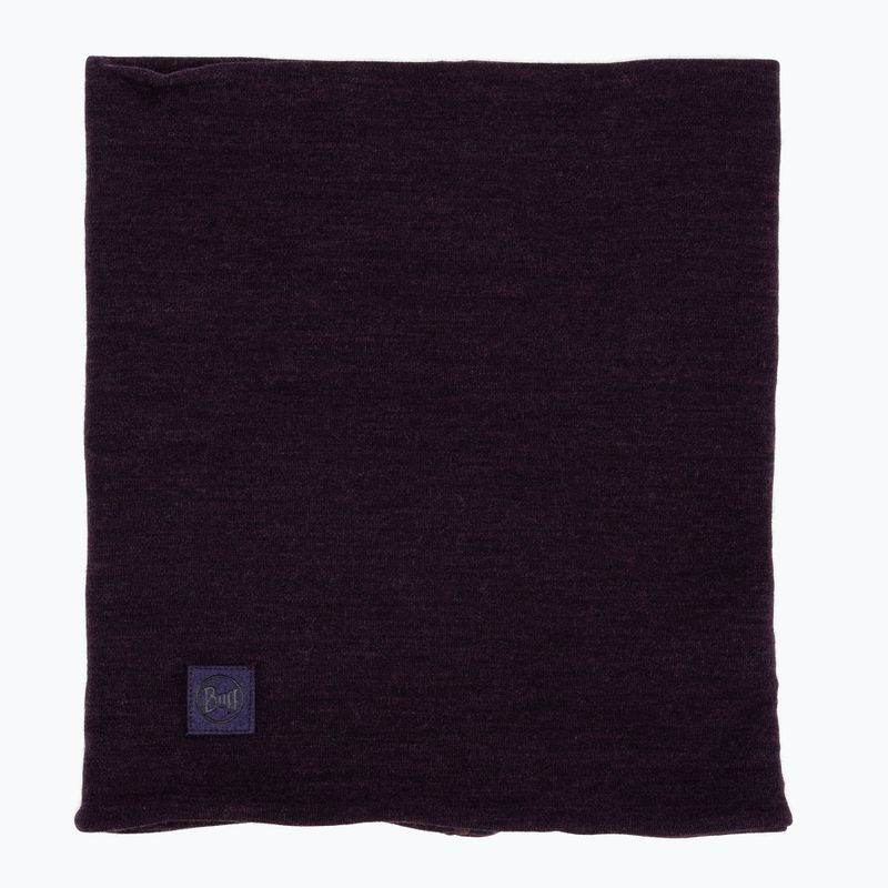 BUFF Snod in lana merino pesante viola intenso 2