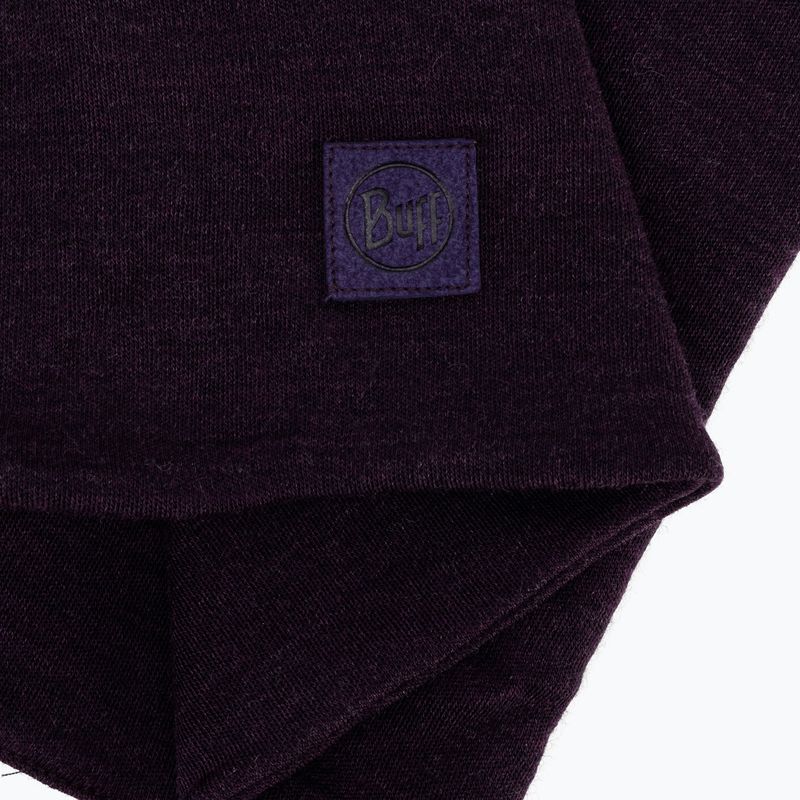 BUFF Snod in lana merino pesante viola intenso 3