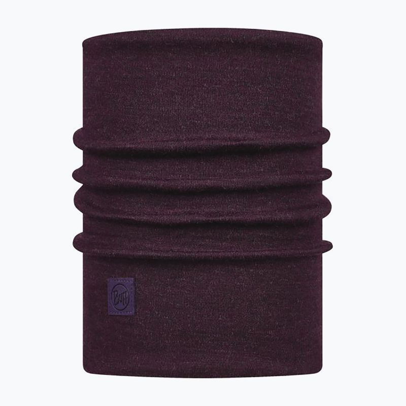 BUFF Snod in lana merino pesante viola intenso 4