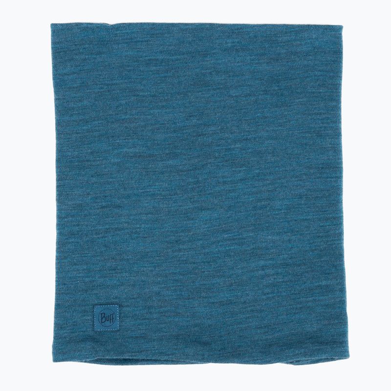 BUFF Passamontagna pesante in lana merino blu polvere 2