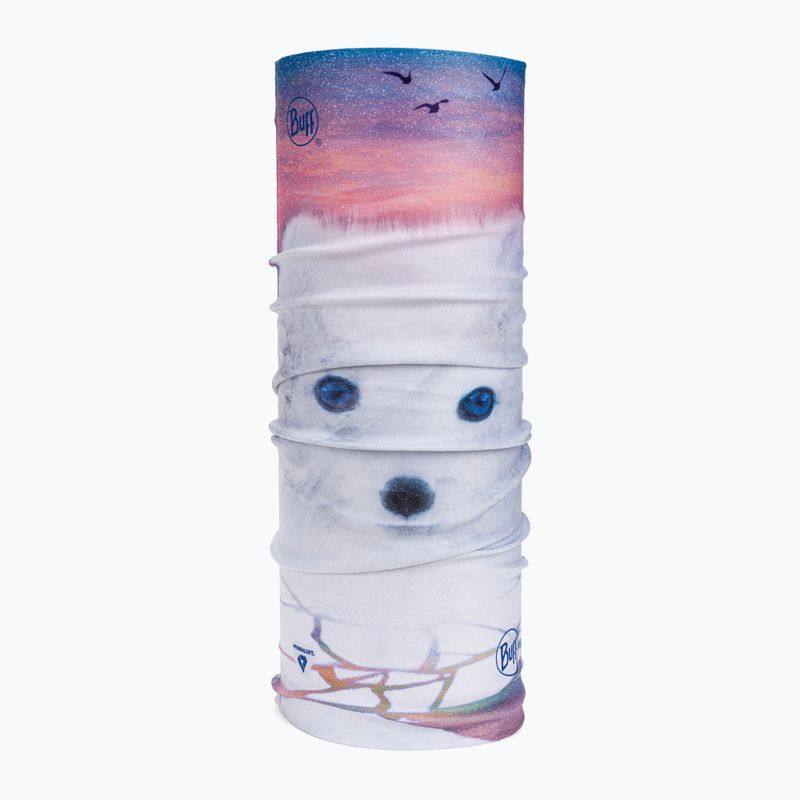 BUFF Imbragatura multifunzionale Thermonet oceano bianco