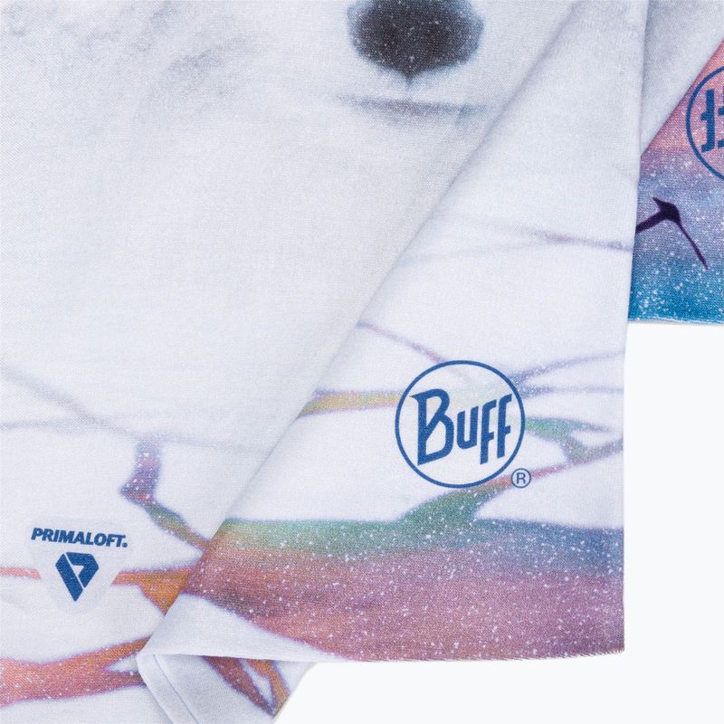 BUFF Imbragatura multifunzionale Thermonet oceano bianco 3