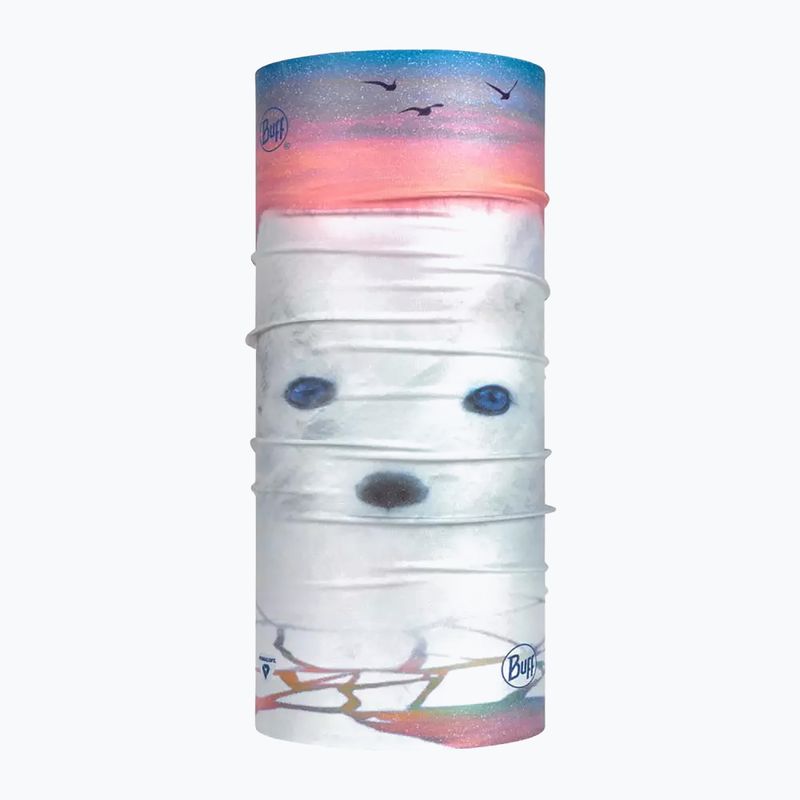 BUFF Imbragatura multifunzionale Thermonet oceano bianco 4
