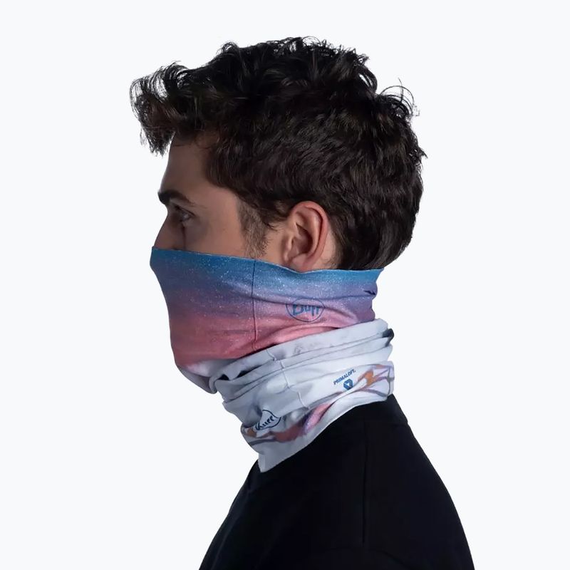 BUFF Imbragatura multifunzionale Thermonet oceano bianco 6