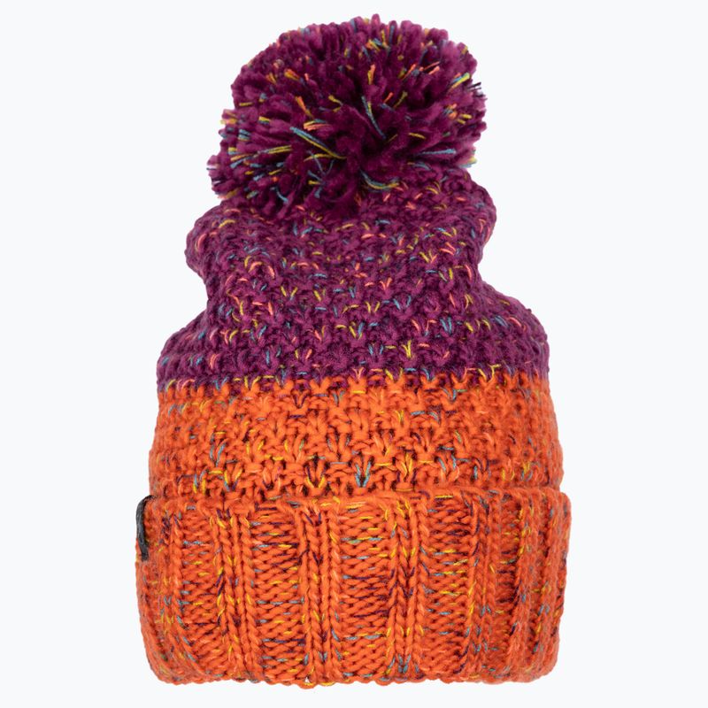BUFF Berretto invernale in maglia e pile Janna fucsia 2