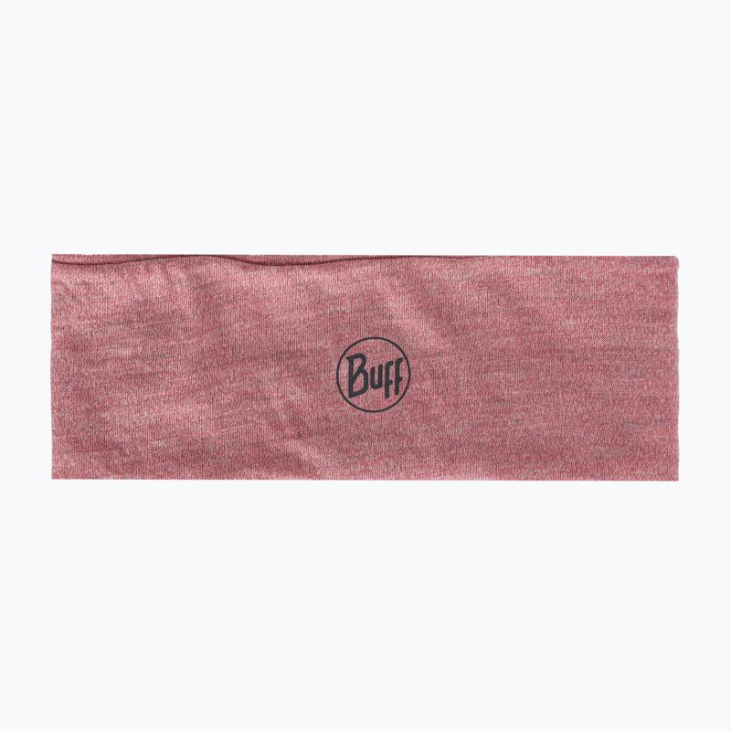 BUFF Fascia per capelli in lana merino di peso medio e melange di palissandro 2