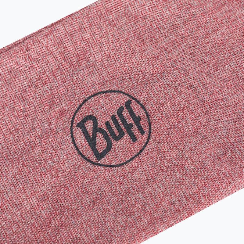 BUFF Fascia per capelli in lana merino di peso medio e melange di palissandro 3