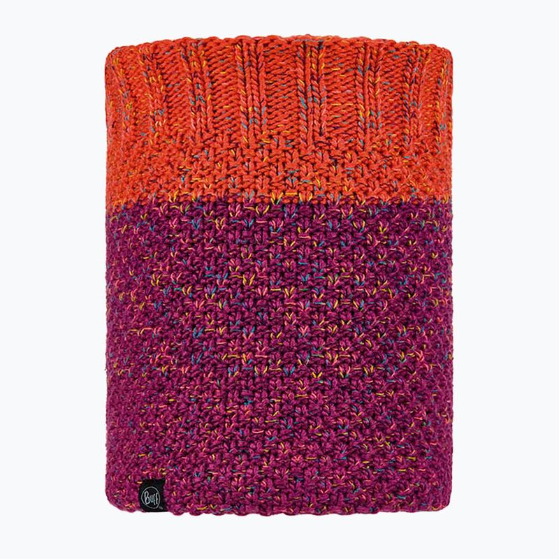 BUFF Knitted & Fleece Janna, snood fucsia
