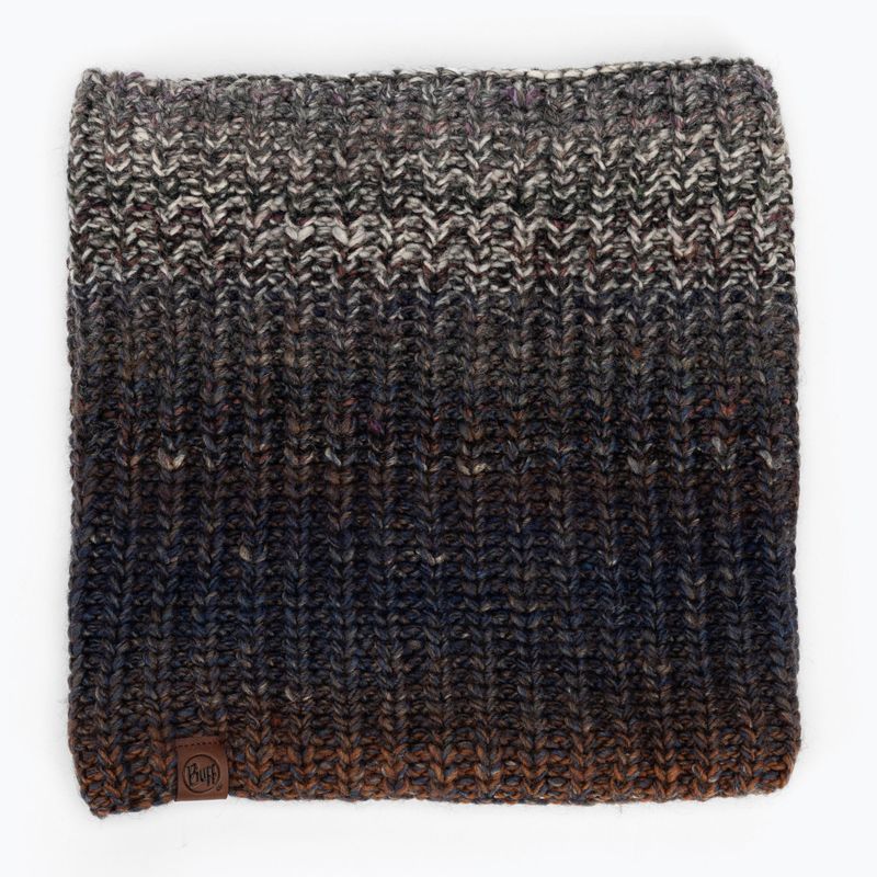 BUFF Knitted & Fleece Olya, snood color peltro 2