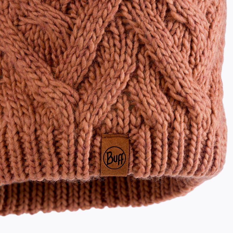 BUFF Berretto invernale in maglia e pile Caryn Rosewood 3