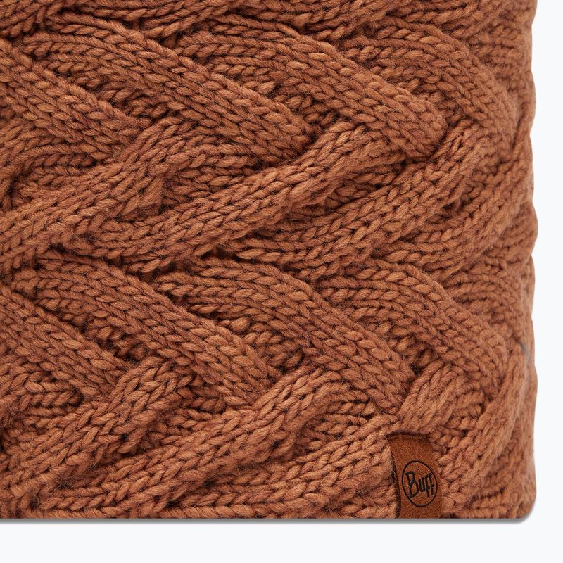 BUFF Knitted & Fleece Caryn rosewood snood 2