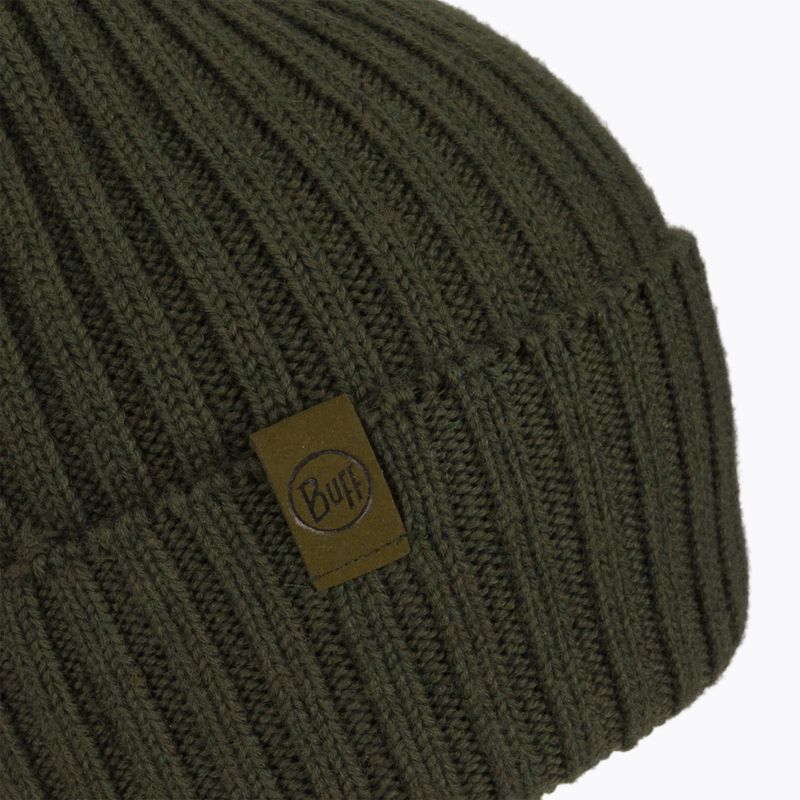 BUFF Berretto invernale in maglia Norval norval forest 3