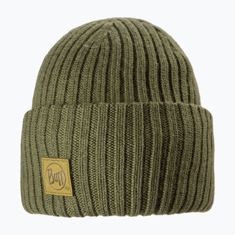 BUFF Berretto invernale Ervin forest in lana merino 2