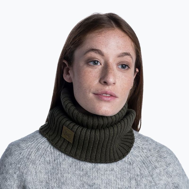 BUFF Passamontagna a maglia Norval forest 5