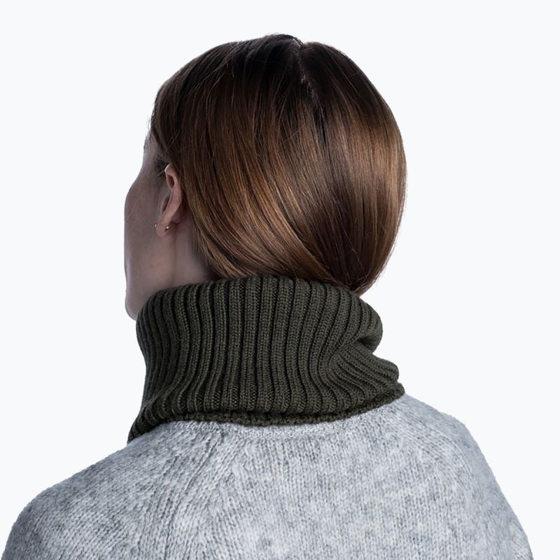 BUFF Passamontagna a maglia Norval forest 8