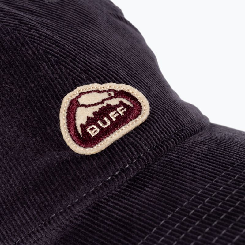 BUFF Cappello da baseball grigio solido 3